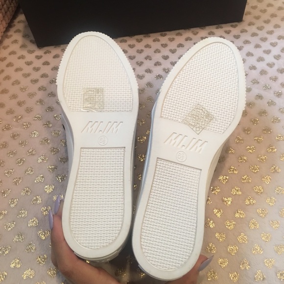 Platform Sneakers ✨Sparkly  size 6.5 NWT - Picture 8 of 8